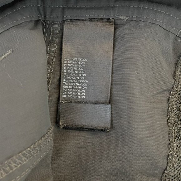 North Face Hiking Cargo Shorts Mens Size 38 Gray - Picture 10 of 10